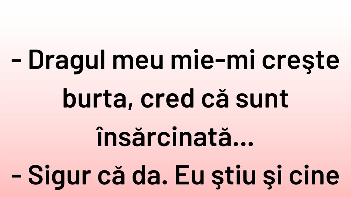 Bancul sfârșitului de săptămână | Cine este tatăl?