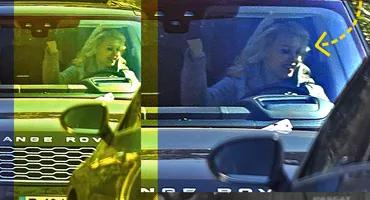 Celebra blondă nu mai are grijă ca altădată... Cristina Rus și-a “neglijat” portbagajul!