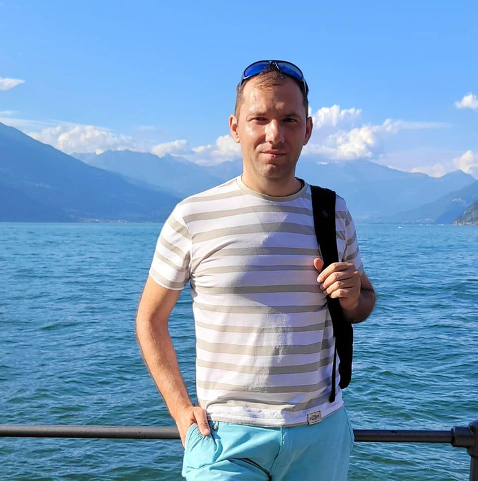 Bogdan Grădinaru, cumnatul lui Nicușor Dan/ Sursa foto: Facebook