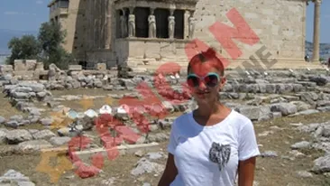 Ana Maria Gheorghe a avut parte de o vacanta maraton prin Grecia si Franta