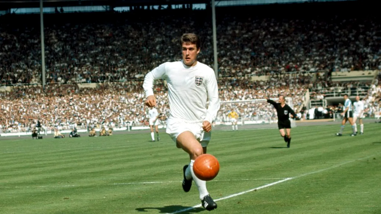 Geoff Hurst, omul care a făcut Anglia campioană mondială