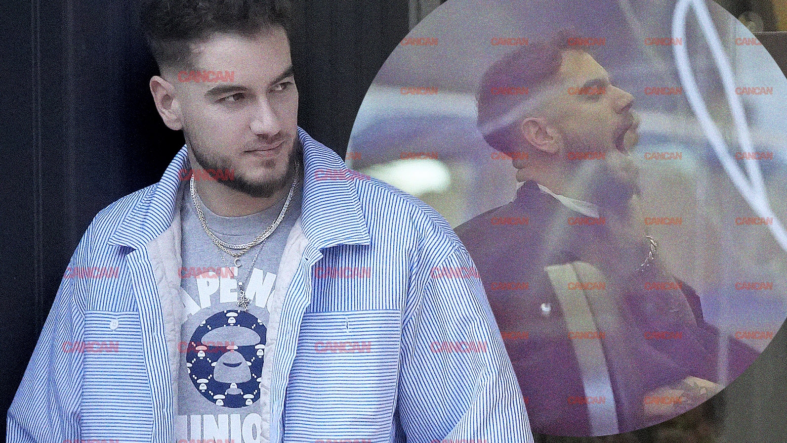 Theo Zeciu a tras un pui de somn chiar la salon. Viața de influencer nu e deloc ușoară