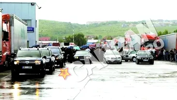 Milionarul Alin Alexandru Popa a fost adus acasa in sicriu! Blestemat de unii, plans de altii