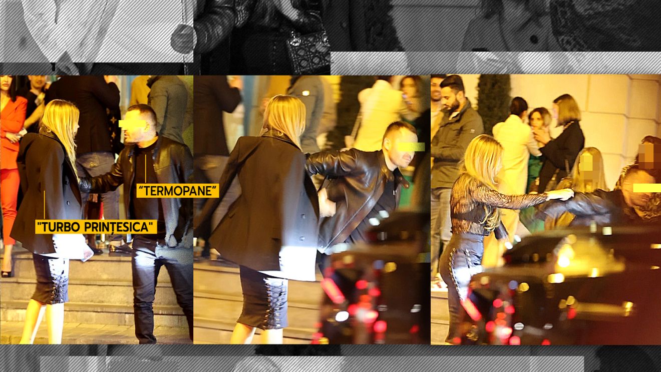 Iubitul “Termopane” a “ciufulit-o" bine de tot până a băgat-o în mașină! Interzisă în cluburile din Herăstrău, "Turbo Prințesica” mai are o belea!