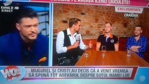 Mugurel şi Cristi Sfetcu anunţă: "Vrem dreptul nostru legal, nu ne-a revenit nimic!"