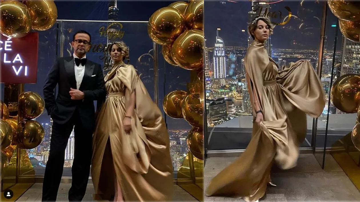 Fiica lui Mihai Gâdea va studia la o facultate de peste hotare: “Sunt un tată foarte fericit”. Ce note a luat Maisha Karina la BAC