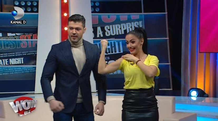 Victor Slav a recunoscut ceea ce toată lumea bănuia: ”Eu și Andreea Mantea avem o chimie”
