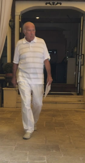 Dan Voiculescu și fiica sa, Camelia, au ieșit la un prânz în doi, la un restaurant select din Capitală