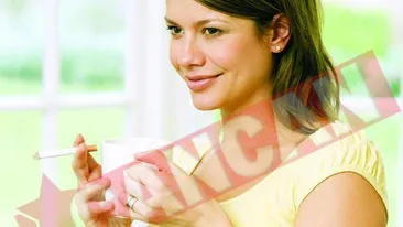 Renuntati la fumat ca sa aveti un copil sanatos