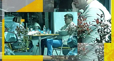 Toni Iuruc a „combinat” o blondă la o apă! Soțul Simonei Halep a stat fără să clipească în fața ei!