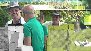 CANCAN.RO l-a surprins pe Dan Nicorescu la „șuetă”, ca un mare domn! Cum s-a îmbrăcat milionarul, pentru o simplă plimbare