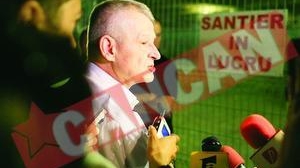 Oprescu, sef de santier la Pasajul Universitatii