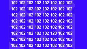 TEST IQ | Un singur număr nu are ce căuta în această imagine. Care?