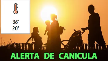 Alertă de caniculă emisă de meteorologii Accuweather în România. Pe ce dată revine arșița în București