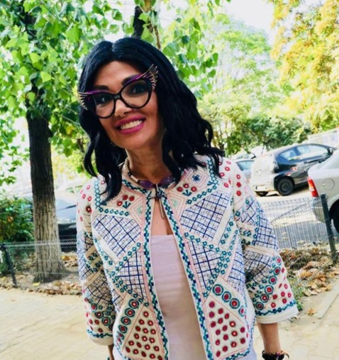 Ozana Barabancea, o celebră artistă