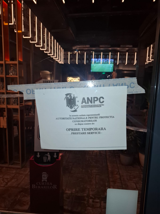 Piedone lovește din nou! Comisarii ANPC au luat cu asalt Centrul Vechi, dar au fost opriți de protestatarii lui Călin Georgescu