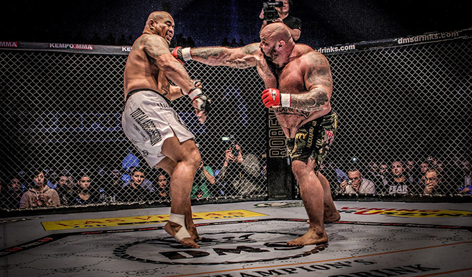Sandu Lungu este unul dintre cei mai apreciaţi luptători de MMA