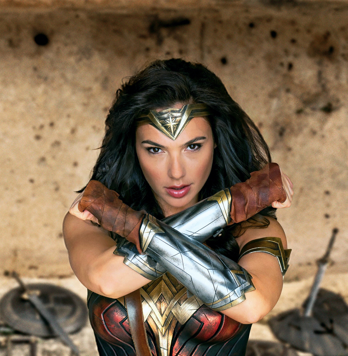 Actrița Gal Gadot i-a vizitat pe copiii unui spital din S.U.A îmbrăcată în Wonder Woman