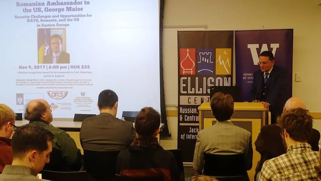 Exclusiv Cancan.ro. George Maior, veste şoc din SUA! Ambasadorul României ne-a dezvăluit o discuţie cu oficialii ”Amazon”