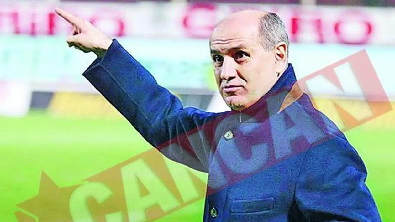 George Copos m-a trimsi la munca!