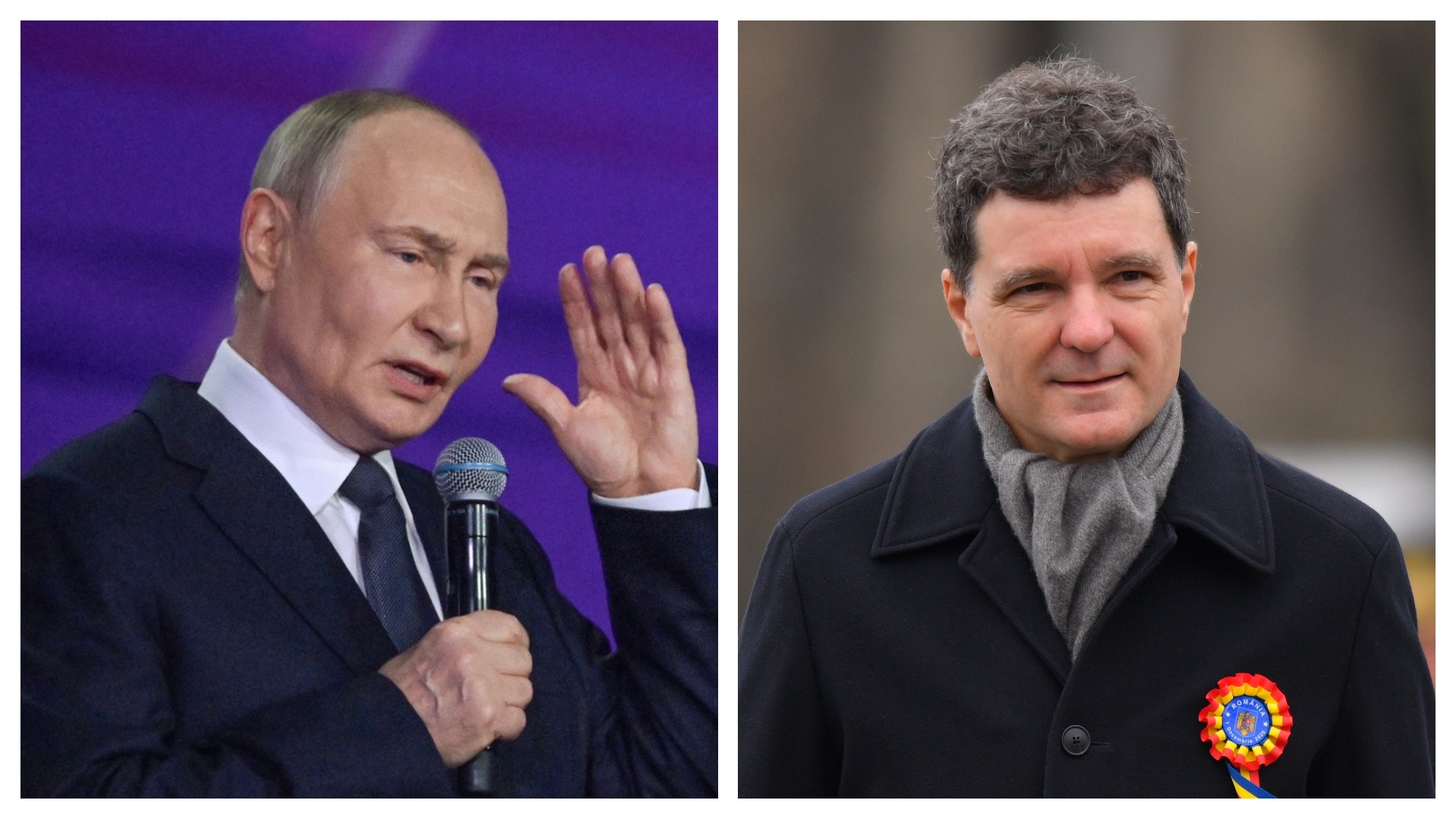 Nicușor Dan, reacție după avertismentul lui Vladimir Putin: ”E ceva firesc în politică”