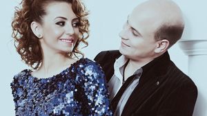 Giulia, în tandreţuri cu un alt bărbat! Inimioarele nu au lipsit, semn că artista nu se mai ascunde