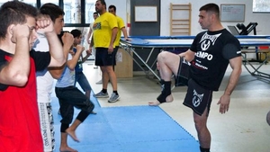 Un luptator de MMA s-a implicat in proiectul lansat de marele maestru Szobi Cseh! "A fost super!"