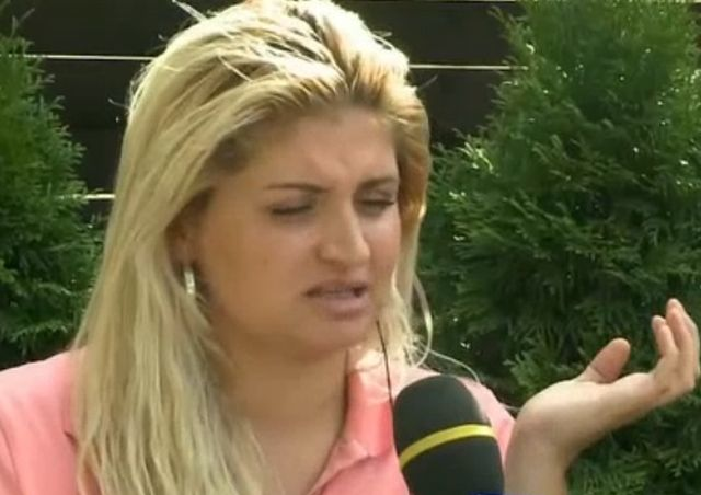 Aşa arăta soţia manelistului în urmă cu patru ani.