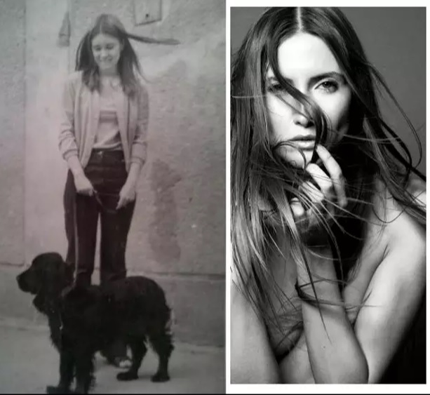 Cum arăta Iulia Albu în tinereţe, până să devină un stilist celebru. Nu era la fel de extravagantă. FOTO