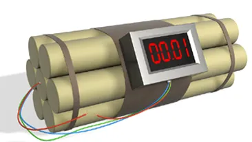 Alarma falsa cu bomba la Aeroportul din Arad