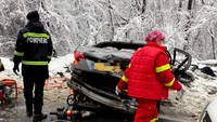 Accident șocant în Argeș. Trei persoane au decedat