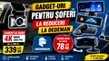 Dedeman: Gadget-uri la reduceri pentru șoferi. Cât costă o camera de bord 4K și accesoriul auto disponibil la doar 78 de lei