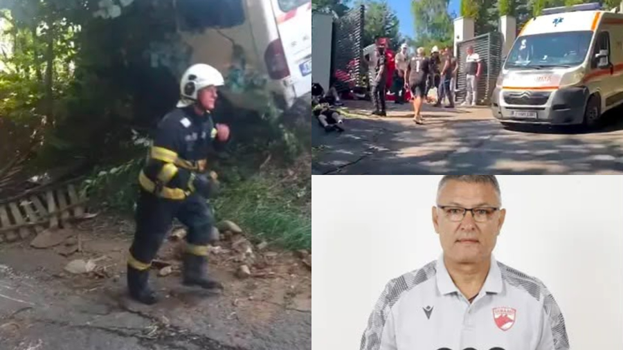 Vești de ultimă oră despre răniții din accidentul echipei Dinamo! Adrian Ropotan a ajuns direct în sala de operație