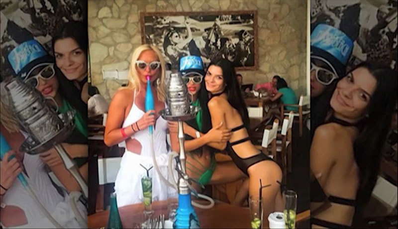 Daniela Crudu şi Vica Blochina sunt foarte bune prietene şi nu ratează nicio ocazie să se distreze împreună