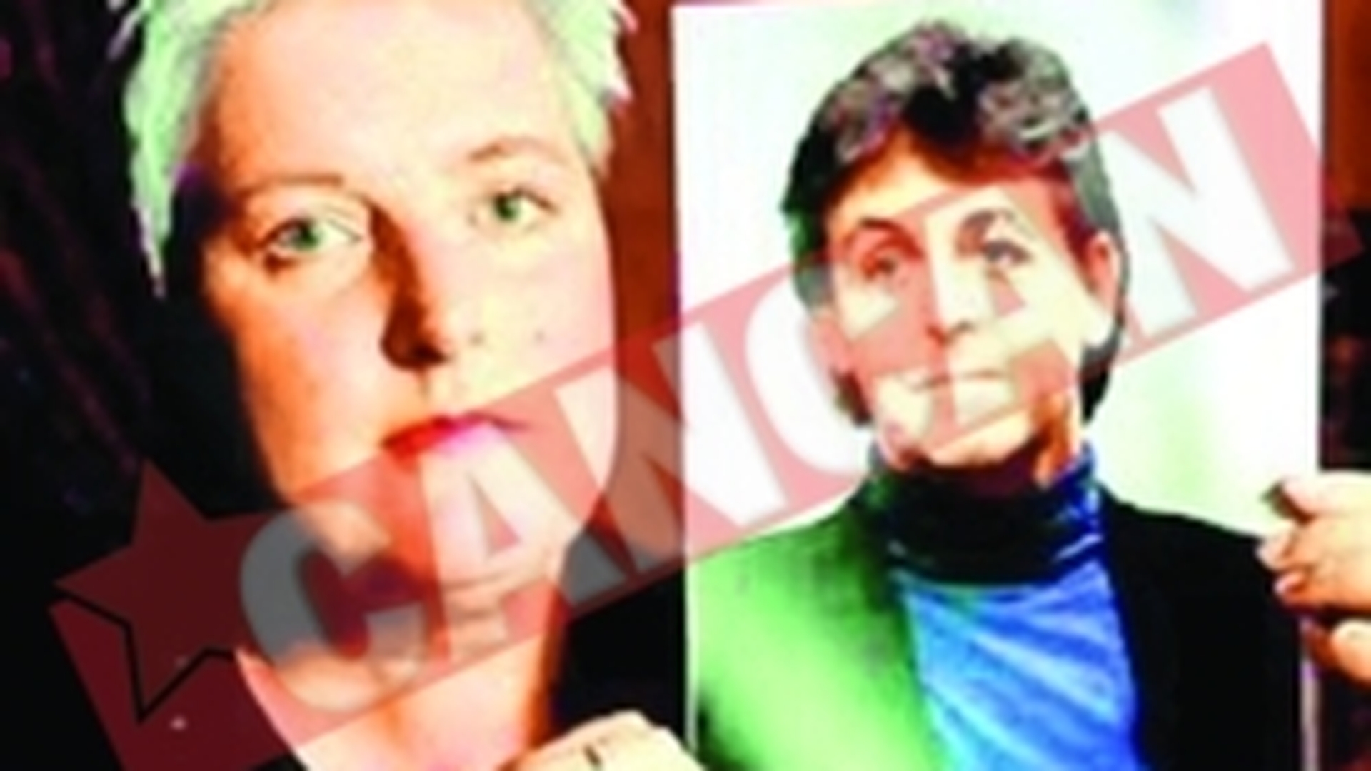 McCartney are un copil din flori