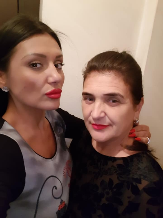 Bianca și mama ei, Rodica Rus