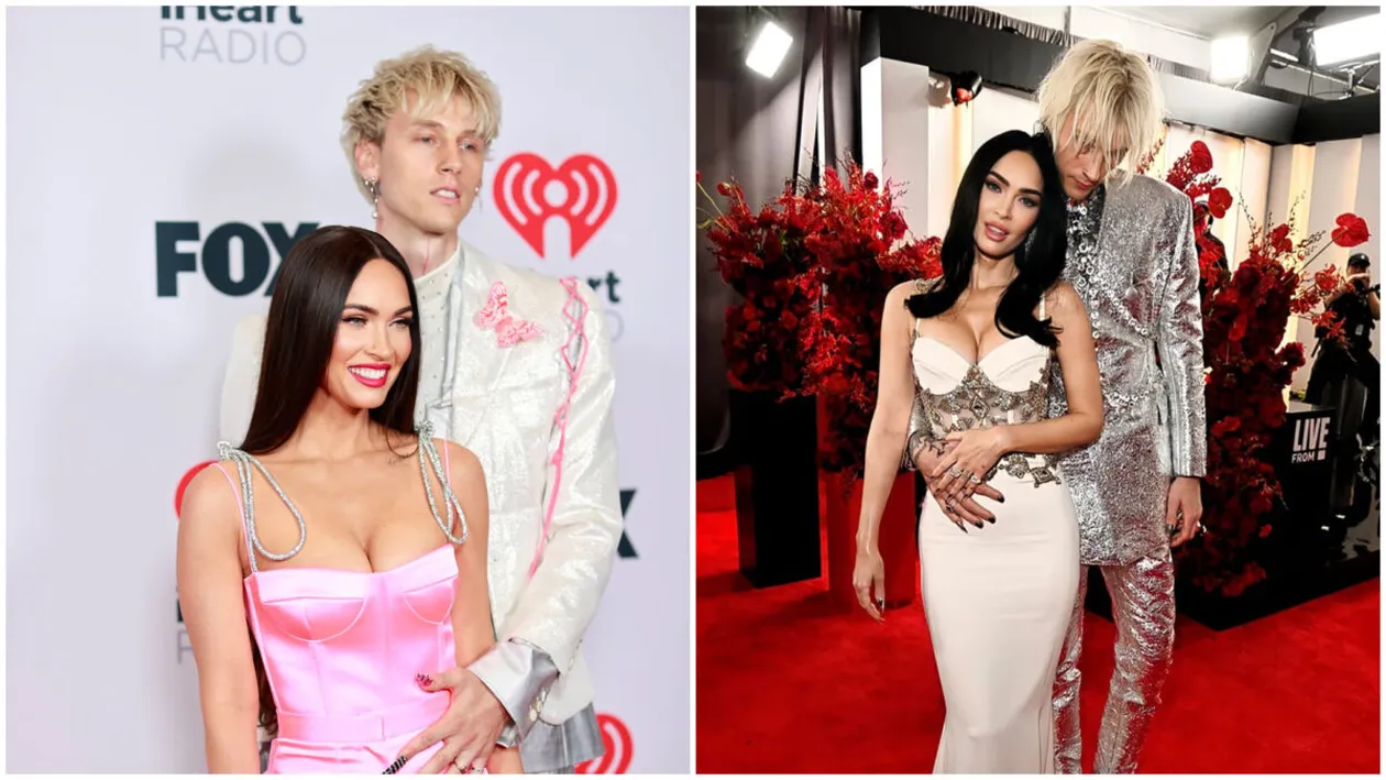 Vestea momentului în showbiz! Megan Fox și Machine Gun Kelly s-ar fi despărțit, după ce cântărețul ar fi bătut-o și înșelat-o