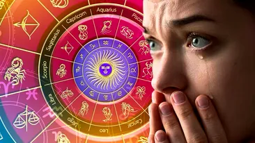 Cele 3 zodii blestemate de Univers în mai 2025. Acești nativi vor avea parte numai de necazuri luna aceasta