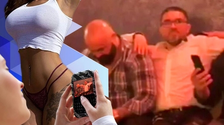 Soția i-a făcut ”flagrant” la striptease lui Costel Corduneanu! Cum a reacționat