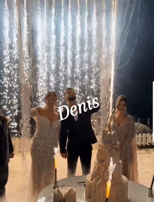 Nuntă Denisa și Iancu Sterp /Foto: TikTok