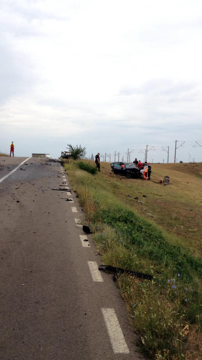 Accident grav în Ialomița! O fetiță de 10 ani a murit pe loc
