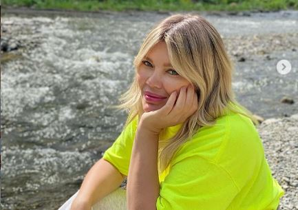 Fotografia emoționantă postată de Gina Pistol! E despre micuța Josephine