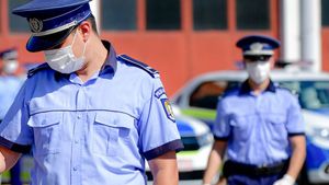 Nuntă cu fast, întreruptă de urgență de polițiști. La eveniment erau prezente 200 de persoane