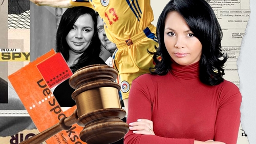Celebrul milionar e acuzat de fosta soție  că le plătește copiilor o pensie derizorie. “Are cifră de afaceri de 30 de milioane lei  și declară venituri cât o vânzătoare?!”