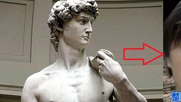 Un pusti de 20 de ani a cheltuit 150.000 de dolari pentru a arata ca David al lui Michelangelo! Vei ramane socat daca il vezi