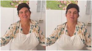 Cu cât vinde mama Geta un litru de lapte? Așa s-a umplut de bani familia Sterp