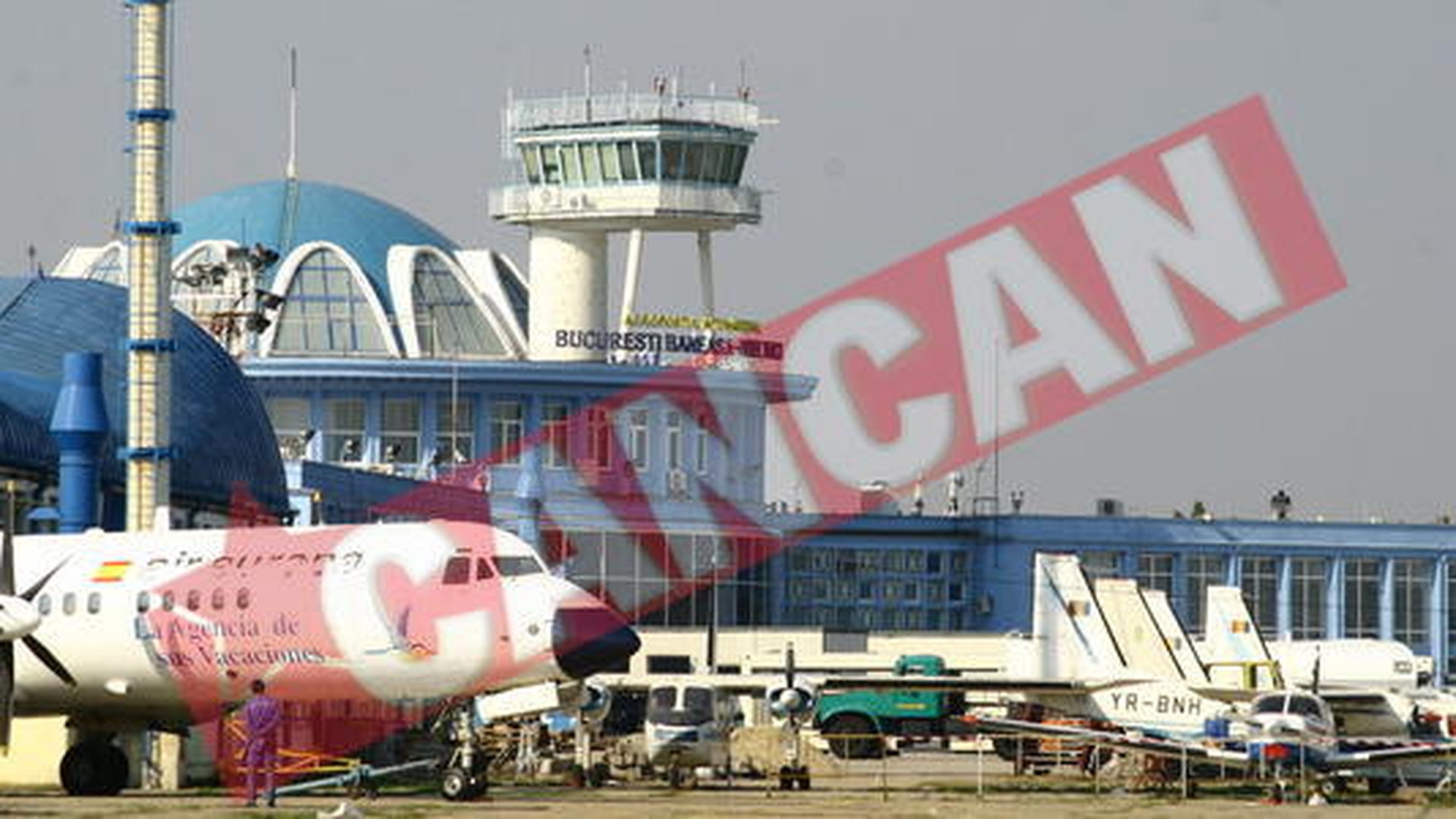 Directorul aeroportului Baneasa a stiut de ridicarea vilelor