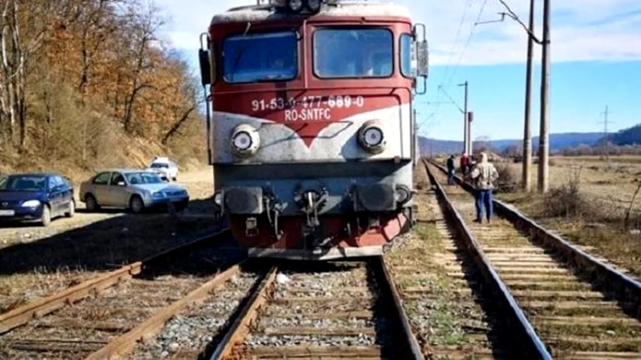 Accident teribil în Prahova. Un copil de 3 ani a fost lovit mortal de o locomotivă