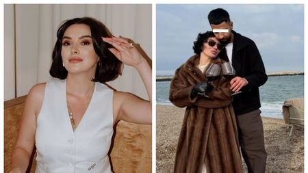 Ana Morodan iubește din nou? Influencerița s-a afișat cu un tânăr care a scos-o la o cină romantică pe malul mării, în frig