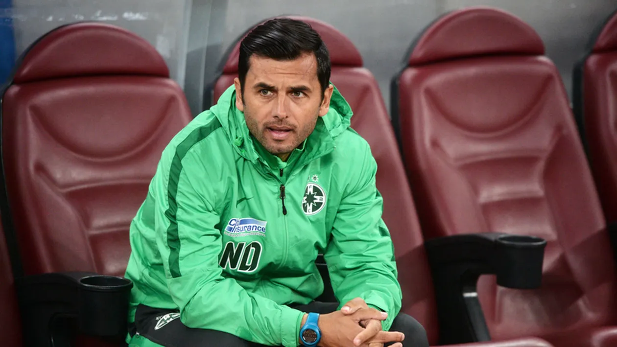 Nicolae Dică: „Am primit două goluri pe greşeli copilăreşti!”